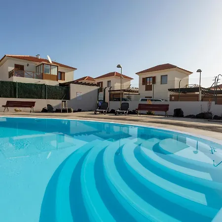 Nyaraló Casa Calderon Hondo, Design, Views And Poll Lajares Corralejo