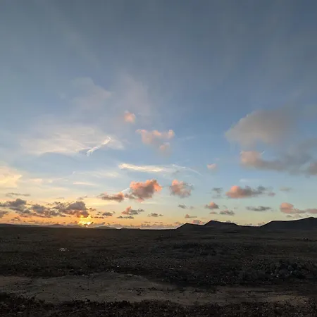 Casa Calderon Hondo, Design, Views And Poll Lajares Hébergement de vacances Corralejo