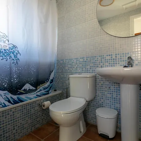 Hébergement de vacances Casa Calderon Hondo, Design, Views And Poll Lajares Corralejo