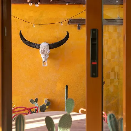 Nyaraló Casa Calderon Hondo, Design, Views And Poll Lajares *