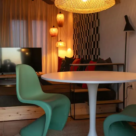 Casa Calderon Hondo, Design, Views And Poll Lajares Hébergement de vacances