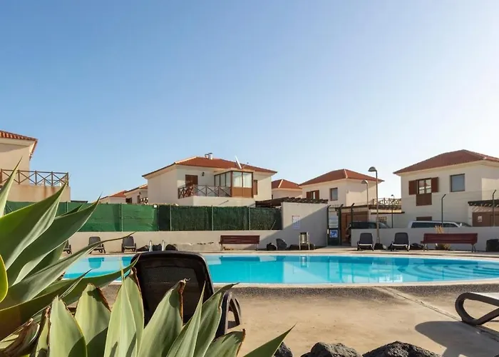 Casa Calderon Hondo, Design, Views&poll Lajares Сasa de vacaciones Corralejo