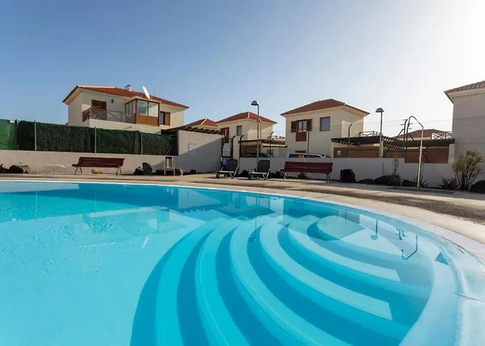 Сasa de vacaciones Casa Calderon Hondo, Design, Views&poll Lajares Corralejo