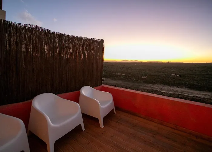 Casa Calderon Hondo, Design, Views&poll Lajares Сasa de vacaciones