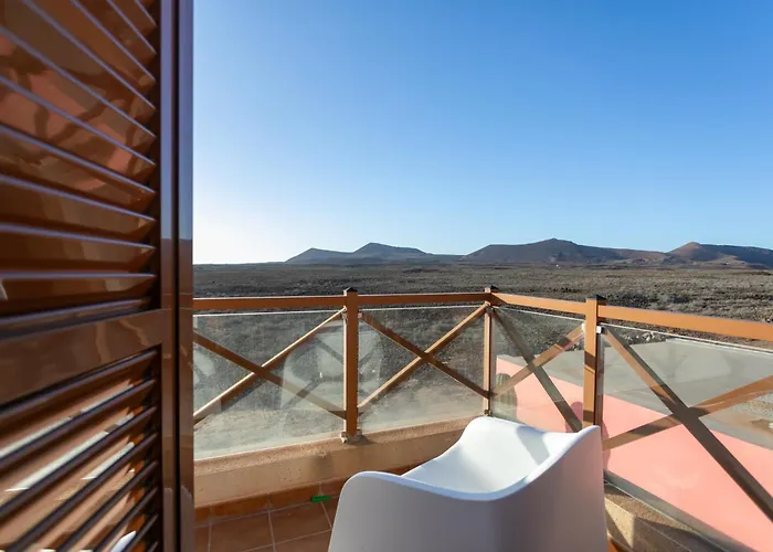 Сasa de vacaciones Casa Calderon Hondo, Design, Views&poll Lajares