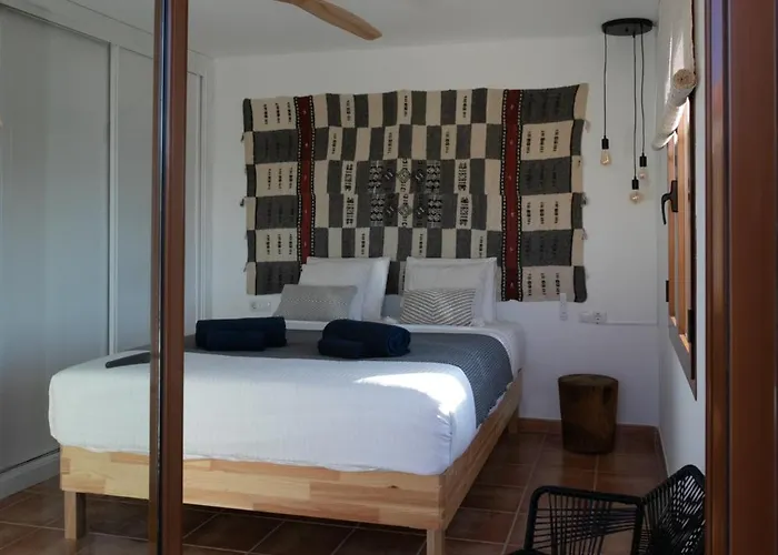 Casa Calderon Hondo, Design, Views&poll Lajares *