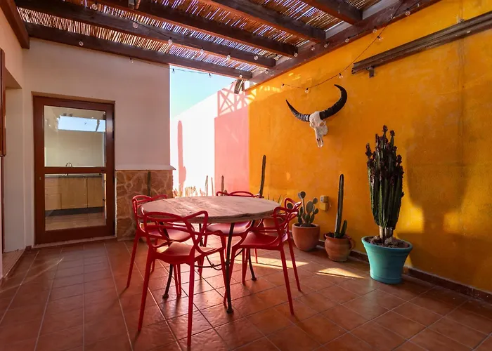 Сasa de vacaciones Casa Calderon Hondo, Design, Views&poll Lajares