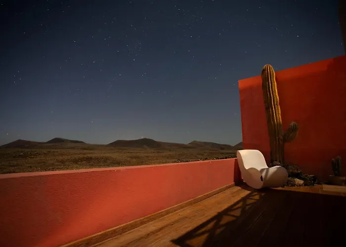 Casa Calderon Hondo, Design, Views&poll Lajares *