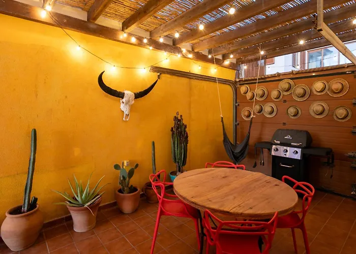 Casa Calderon Hondo, Design, Views&poll Lajares Сasa de vacaciones *