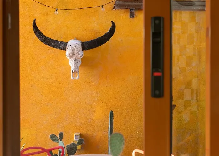 Сasa de vacaciones Casa Calderon Hondo, Design, Views&poll Lajares *