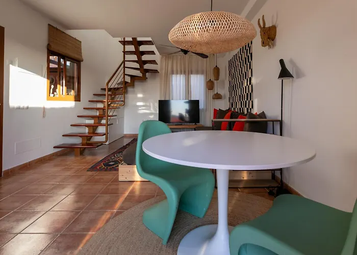 Casa Calderon Hondo, Design, Views&poll Lajares Сasa de vacaciones *