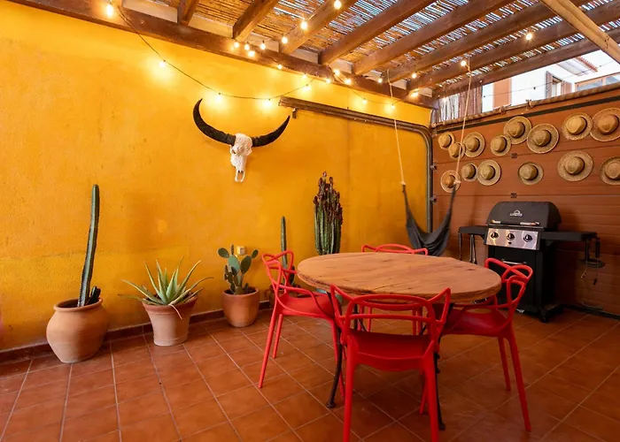 Сasa de vacaciones Casa Calderon Hondo, Design, Views&poll Lajares *