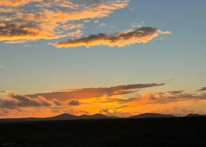 Сasa de vacaciones Casa Calderon Hondo, Design, Views&poll Lajares *