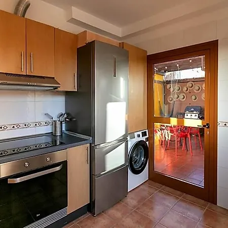 Дом отдыха Casa Calderon Hondo, Design, Views And Poll Lajares *