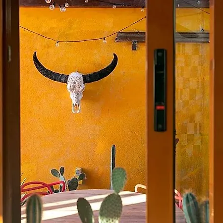 Дом отдыха Casa Calderon Hondo, Design, Views And Poll Lajares *
