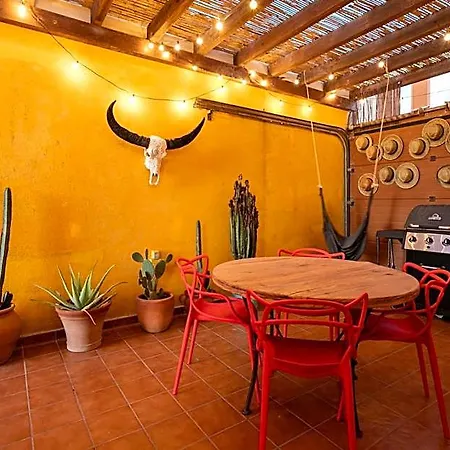 Casa Calderon Hondo, Design, Views And Poll Lajares Дом отдыха Коральео